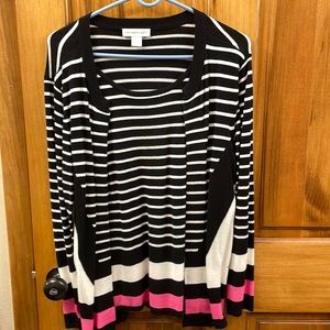 One piece cardigan set